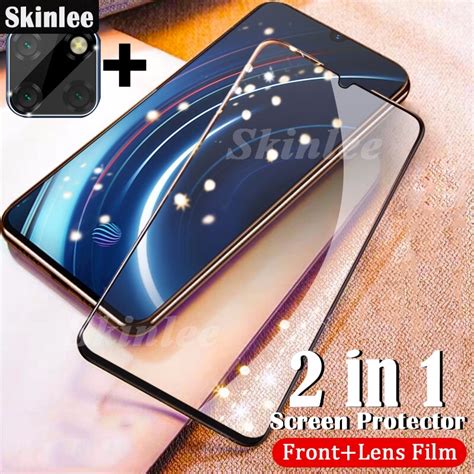 Skinlee Screen Protector Film For VIVO Y01 Y21 Full Tempered Glass