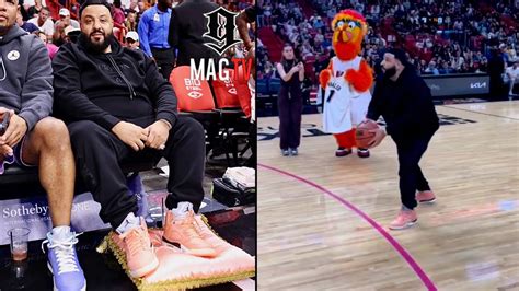 Dj Khaled Brings Pillow To Heat Game Designated For His Air Jordans 🤷🏾