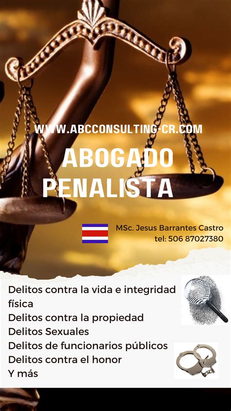 Abogado Penalista Costa Rica Abogado Penalista Costa Rica