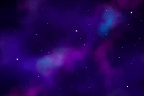 Free Vector | Watercolor galaxy background