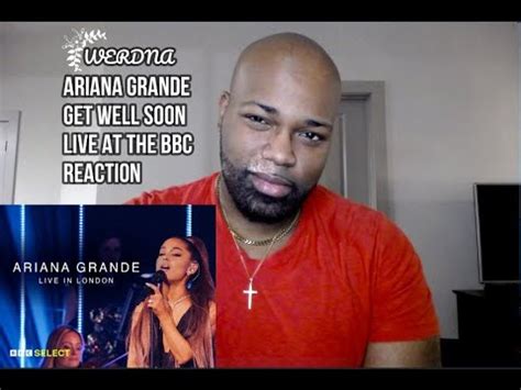 Ariana Grande Get Well Soon Live At The Bbc Reaction Youtube