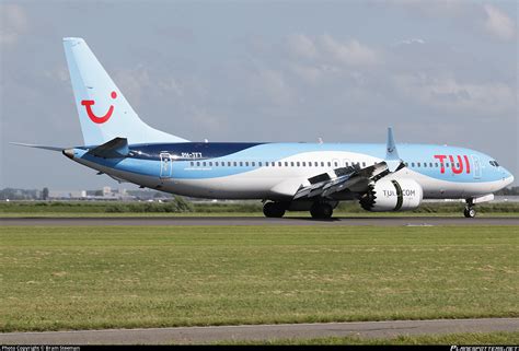 Ph Tft Tui Fly Netherlands Boeing Max Photo By Bram Steeman Id