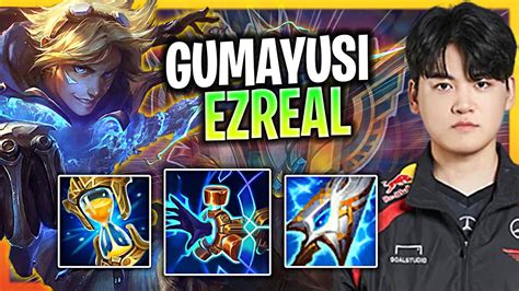 GUMAYUSI IS SO CLEAN WITH EZREAL T1 Gumayusi Plays Ezreal ADC Vs