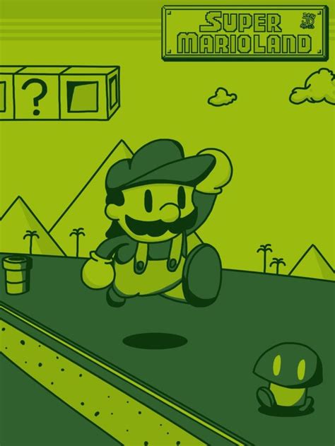 Super Mario Land by JOSHDILISI on DeviantArt | Super mario land, Super ...