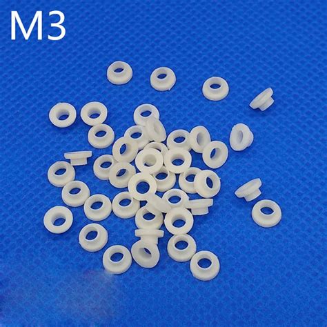 TW 3 Transistor Plastic Washer Insulation Bush Plastic Nylon Step T