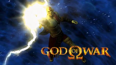 O Raio De Zeus God Of War 04 Godofwar YouTube