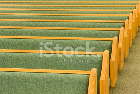 Empty Church Pews Stock Photo Royalty Free Freeimages