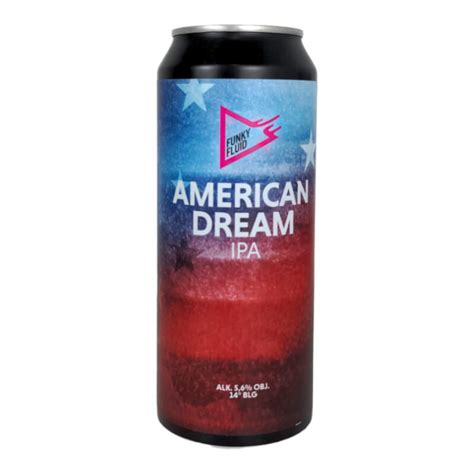 Funky Fluid American Dream Ipa Zygzak Piwa Rzemieślnicze