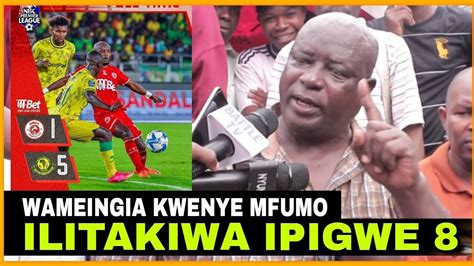 SIKIA NONDO ZA MZEE MTANI SIMBA ILIINGIA KWENYE MFUMO TABULELE