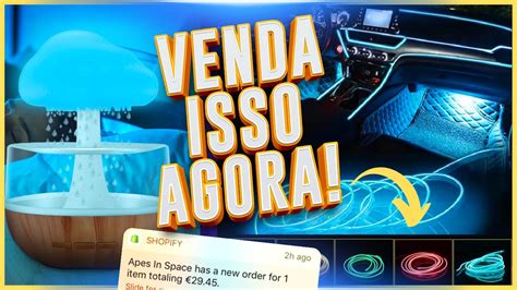 VENDA ISSO AGORA Top 10 Produtos Vencedores De DROPSHIPPING Que Podem