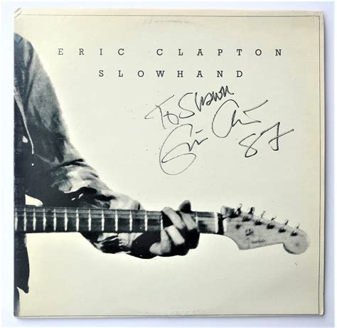 Eric Clapton Slowhand Album