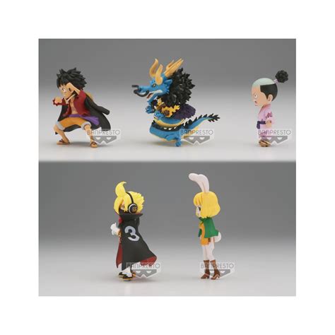 One Piece WCF Onigashima Vol 3 Pack Completo Akihabarna