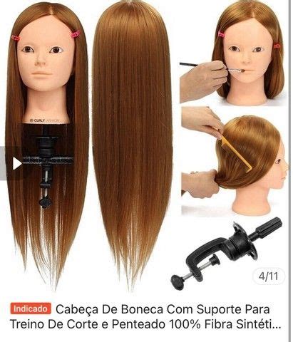 Cabeca de boneca para penteado 59 anúncios na OLX Brasil