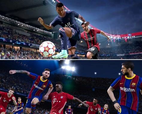 FIFA vs PES: Which one is the Better? - Gaming.net