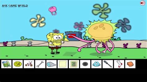 Spongebob Saw Game Walkthrough Spongebob Saw Game Walkthrough