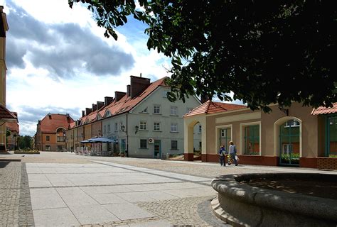 Zachodnia Pierzeja Rynku Polkowice Zdj Cia