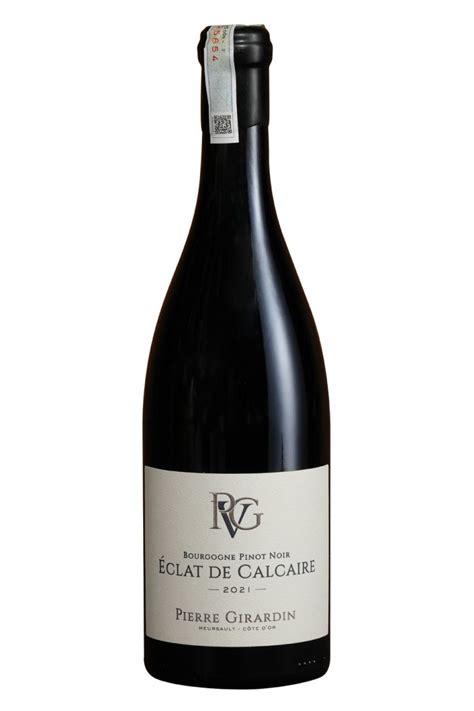 R U Vang Pierre Girardin Bourgogne Pinot Noir Clat De Calcaire