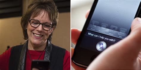 Woman Who Became Voice Of Siri Never Knew She Was Used