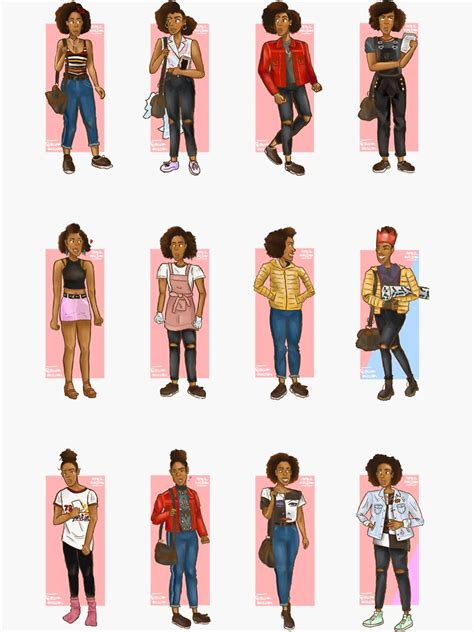 "Bill Potts Outfits - The Pilot" Sticker for Sale by aprilmaclean ...