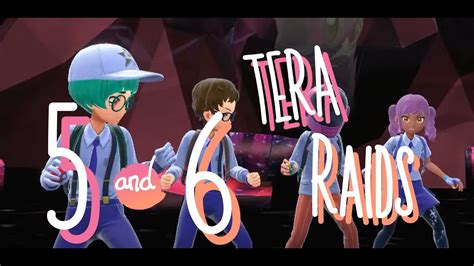 Livestream 5 And 6 Star Tera Raids With Subscribers And Viewers Pokemon