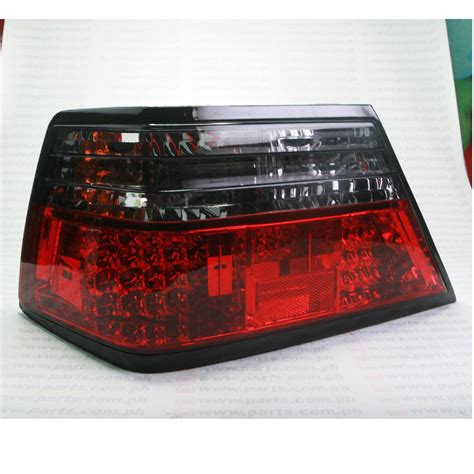 LED TAIL LIGHTS RED WHITE Fits MERCEDES W124 E CLASS In Taillights Buy