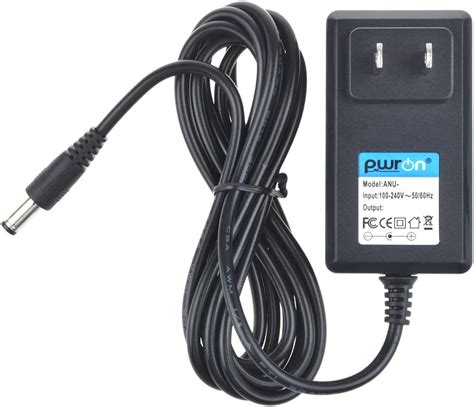 Amazon PwrON 6 6 FT Long 12V 2 5A AC To DC Power Adapter Charger