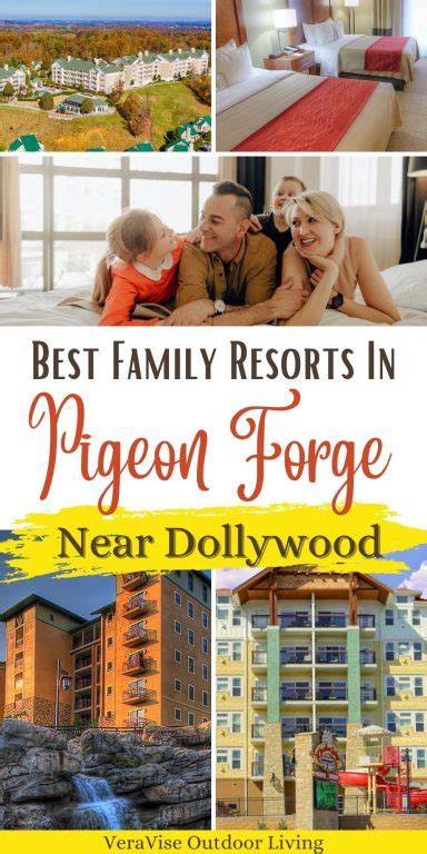 Best Family Resorts In Pigeon Forge, TN Near Dollywood