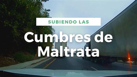 Subiendo Las Cumbres De Maltrata Con Neblina 1920x1080 60fps YouTube