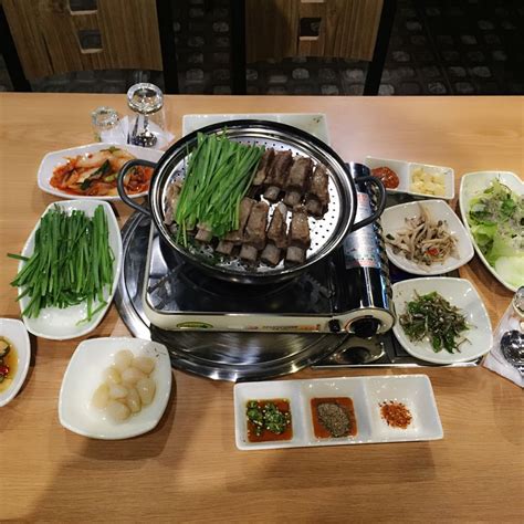 운봉산장 양고기 경기 안양 동안구 평촌 맛집검색 식신