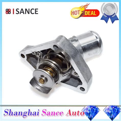 Isance Engine Coolant Thermostat U B U B W B For