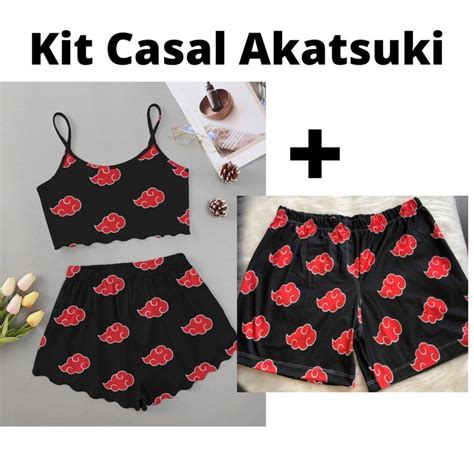 Kit Casal Mozão Pijama para Casal Conjunto de Baby Doll e Samba Canção