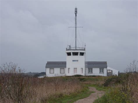 Semaphore Pointe Du Grouin Cancale Brittany France Heroes Of Adventure