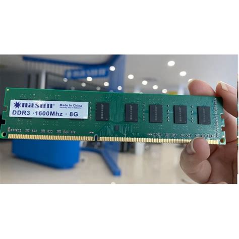 Ram Máy Tính để Bàn Ddr3 8gb Bus 1600 Nasun Full Vat Shopee Việt Nam