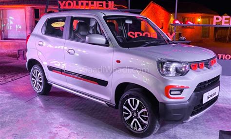 10 Things To Know About New Maruti Suzuki S Presso Mini Suv