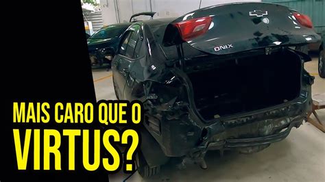 Onix Plus Lt As Pe As S O Mais Baratas Que O Virtus Msi Tonimek