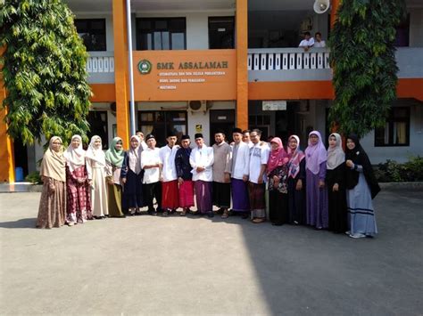 SMK Assalamah Peringati Hari Santri Nasional 2019 Cipayung Depok