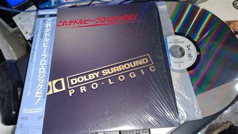 Laserdisc Dolby Surround Pro Logic 1991 Youtube