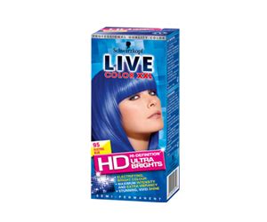 Schwarzkopf Live Color Xxl In Electric Blue Beautysouthafrica