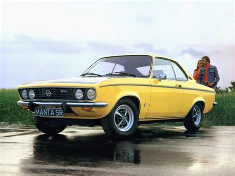 Opel Manta A SR 1972 Auto Retro Passion Ro