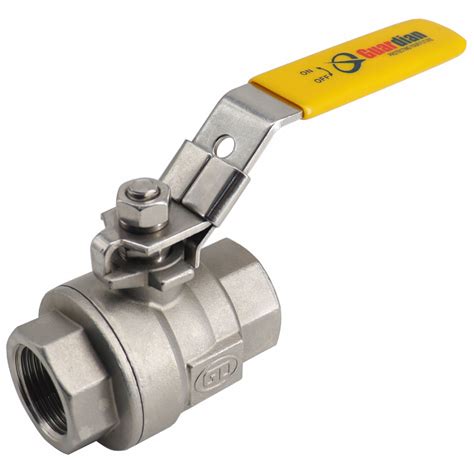 1 12 In 316 Stainless Steel Manual Two Way Ball Valve 796a90