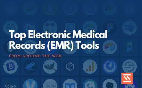 Top 18 Electronic Medical Records EMR Tools Startup Stash