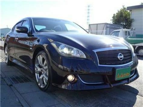 Used 2011 NISSAN FUGA KY51 SBI Motor Japan