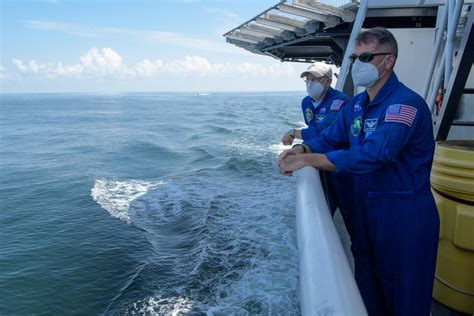 Welcome Home Nasa Astronauts Bob Behnken And Doug Hurley Discovery