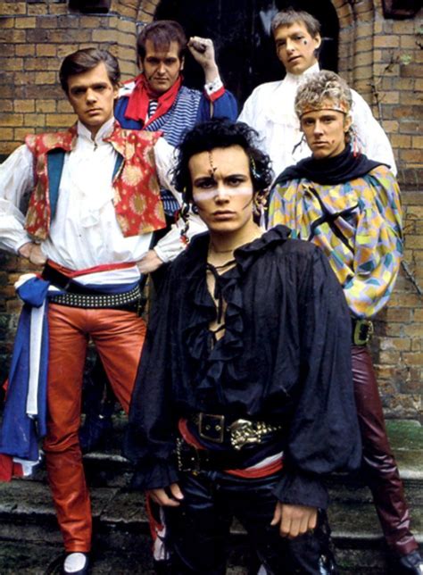 Adam And The Ants Photos 7 Of 47 Last Fm Adam Ant Ant Music