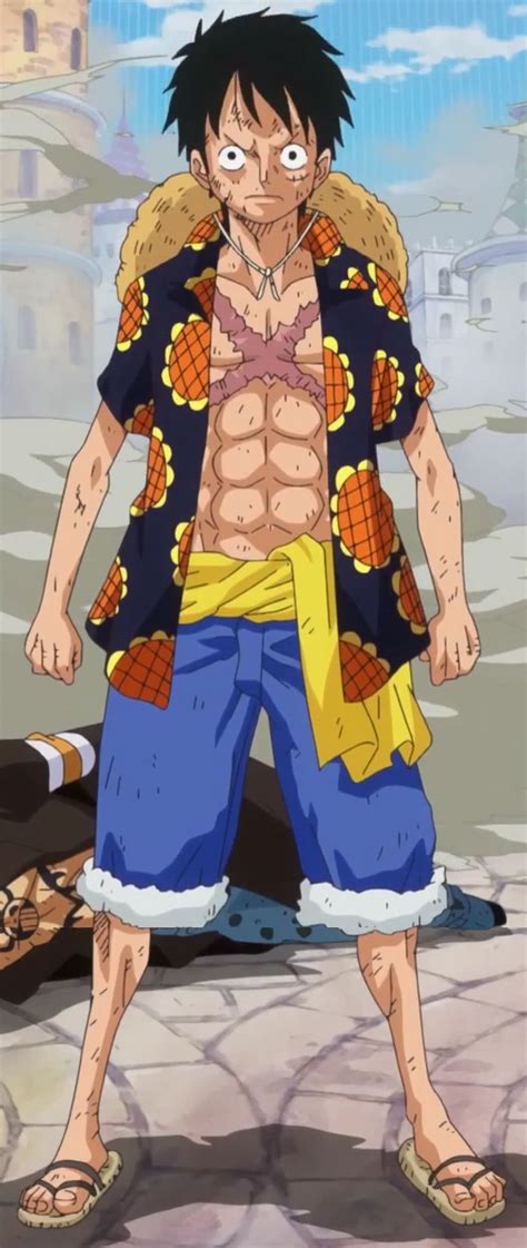 Dressrosa Luffy Concept Fandom