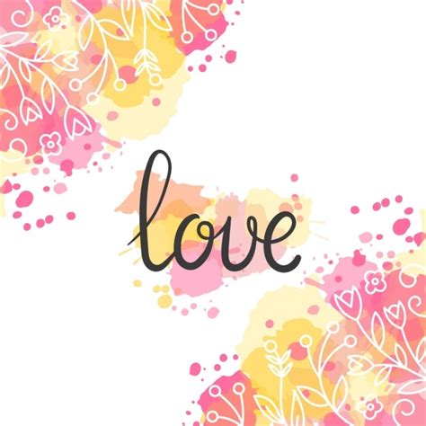 hand drawn design fond vecteur gratuite