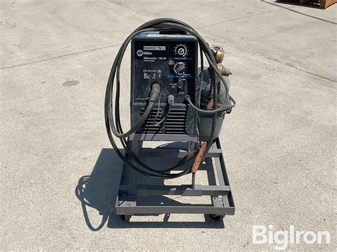 Miller Millermatic 130 XP Wire Welder BigIron Auctions