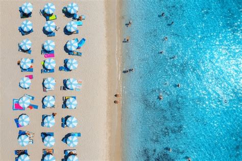 10,516 Beach Sun Umbrellas Aerial View Royalty-Free Images, Stock ...