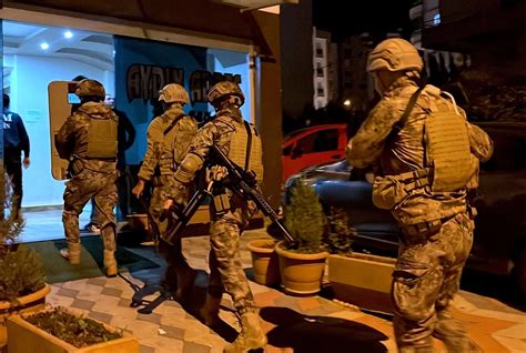 Mersin De Pkk Kck Ve Fet Operasyonu Son Dakika