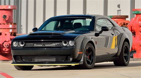 Dodge Challenger SRT Demon With Just Three Miles on the Odo Pops up at ...